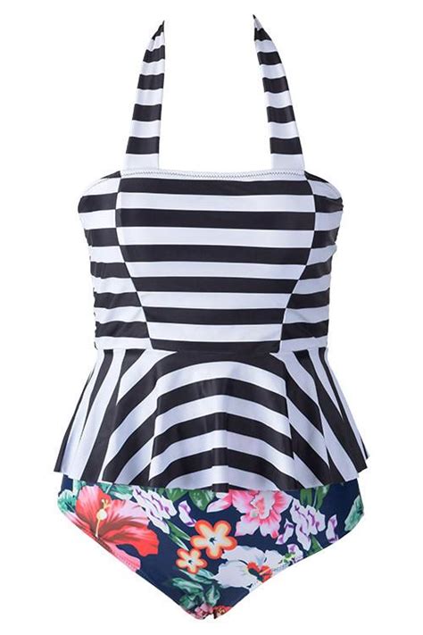 Hang In There High Waisted Halter Bikini Set