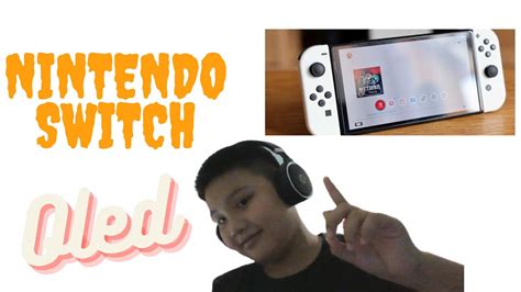 Unbox Toandepzai Unbox Nintendo Switch Oled Model Youtube