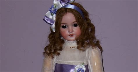 Marcie Hart A Work Of Hart German Bisque Pansy Ll Doll 22