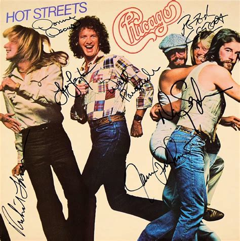 Chicago Hot Streets Signed Album Estatesales Org