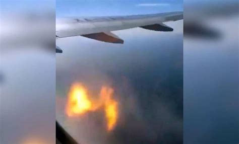 Video En Pleno Vuelo Explota Turbina De Avi N Viva Aerob S Aterriza