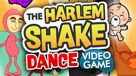 Bonus Room The Harlem Shake Dance Video Game Youtube