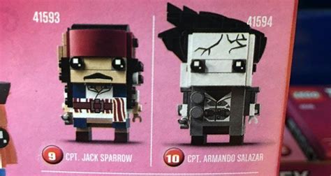 Lego Brickheadz Ahoi Jack Sparrow Und Armando Salazar