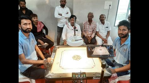 Carrom Live Ms Sf Irshad Ahmed Rai Vs Rahul Verma Rai