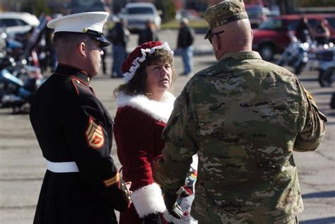 Toys For Tots Large Crowd On Hand For 19th Annual Ride Local News