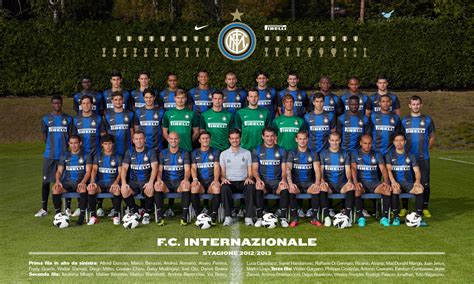 official inter team photo  forza