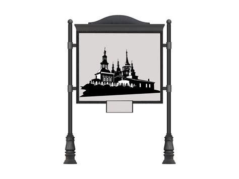 Рекламный стенд Муром - купить информационный стенд от производителя в ...