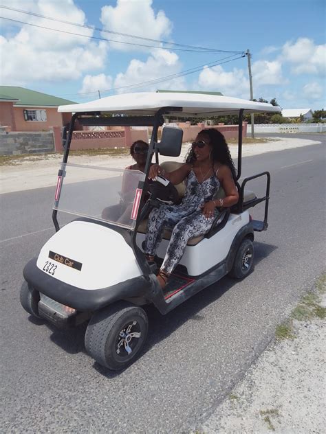 Golf Cart Rentals in Turks and Caicos Islands