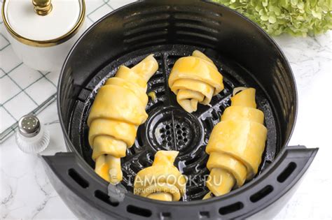 Круассаны в аэрогриле — рецепт с фото пошагово