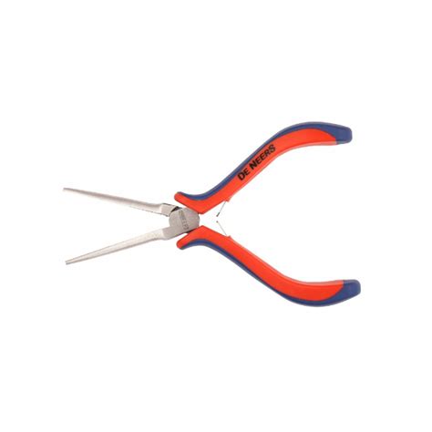 Buy De Neers DN 11408 125 Mm Long Needle Nose Mini Plier Pack Of 10