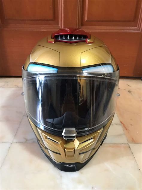 Hjc Rpha Ironman Motorcycle Full Face Helmet Size L Motorcycles