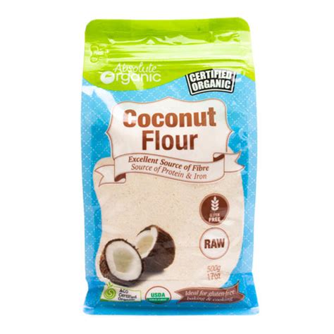 Absolute Organic Coconut Flour Aco Queen Victoria Market