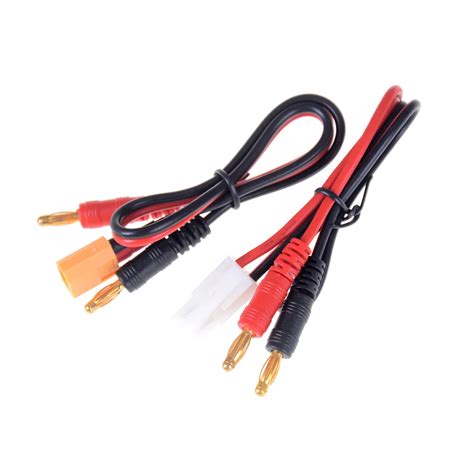 Pcs Imax B B Quattro B Chargers Rc Connector Cable Mm Banana To