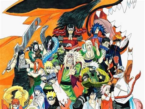 Qual Personagem Mais Forte De Naruto - 15 Personagens Mais Fortes De Naruto Shippuden | Quizur