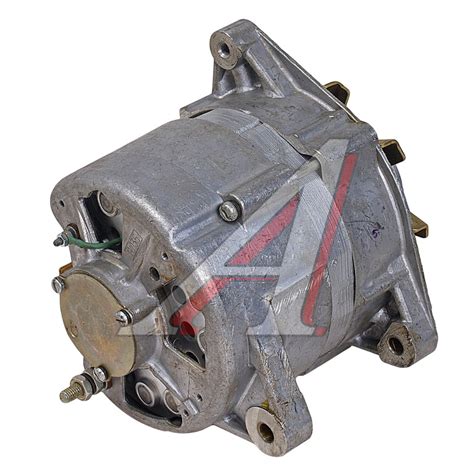 Генератор МАЗ,КРАЗ,УРАЛ дв.ЯМЗ-236,238 28В 47А КЗАТЭ (ЗиТ) - Г288Е ...