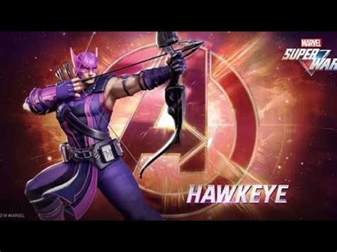 Marvel Super War Hawkeye Youtube