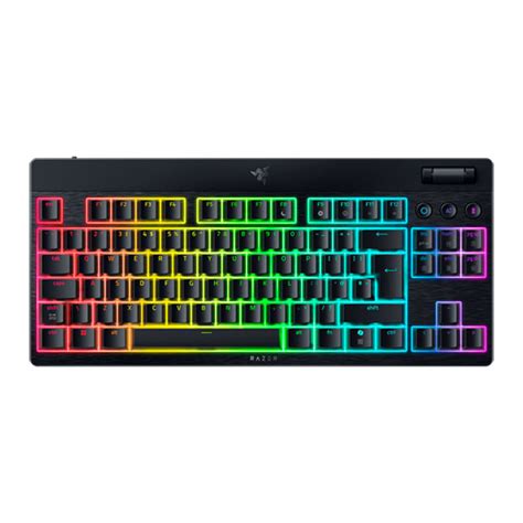 razer blackwidow  hyperspeed tkl razer orange switch uk layout