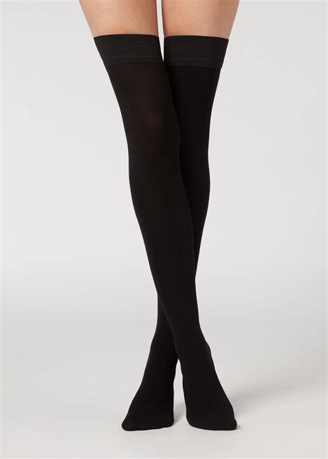 cashmere thigh highs calzedonia