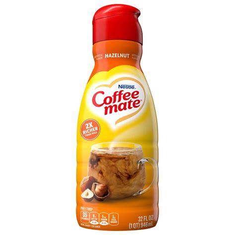 Nestle Coffee Mate Coffee Creamer Hazelnut Shop Coffee Creamer At H E B