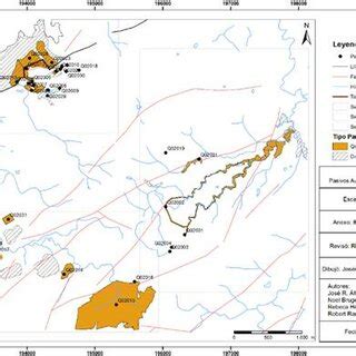 Mapa De Correlaci N Geoespacial De Los Pa Del Inventario Con Las