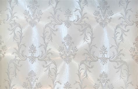 Обои шелкография Вензеля 60032 (0,53х10м), цвет бежевый / голубой ...