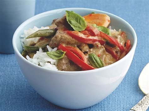 Thai Red Beef Curry Womens Weekly Food