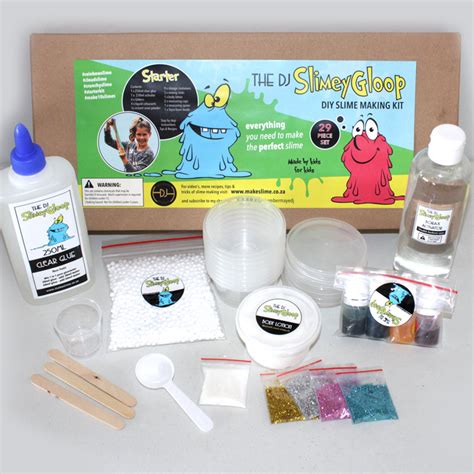 Starter Diy Slime Making Kit Buy Online South Africa Shipping