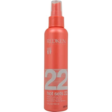 Hot Sets 22 Thermal Setting Mist By Redken For Unisex 5 Oz Mist Walmart Canada