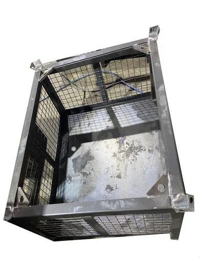 Mild Steel Ms Returnable Pallet For Industrial Load Per Layer 250 Kg