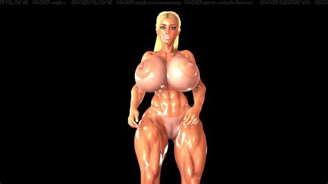 AXXL Nicole Milky Bimbo Jiggle Physic MMD POV 3D Hentai Danielle Derek