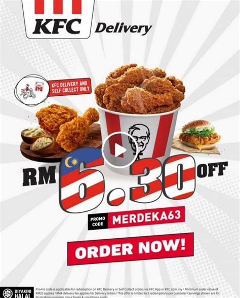 26 Aug 2020 Onward Kfc Celebrating Merdeka And Malaysia Day Promo