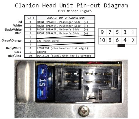 Clarion Marine Subwoofer Wiring Diagram