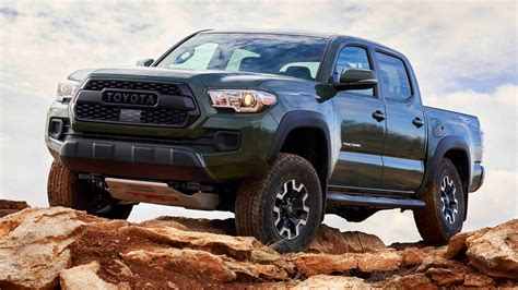 2021 Toyota Tacoma Hauling Capacity