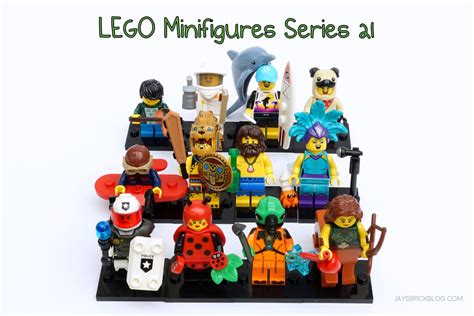 Review: LEGO Minifigures Series 21 - Jay's Brick Blog