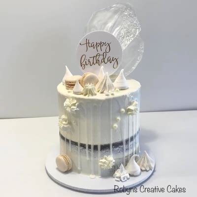 Semi Naked 4 Layers Robyns Creative Cakes