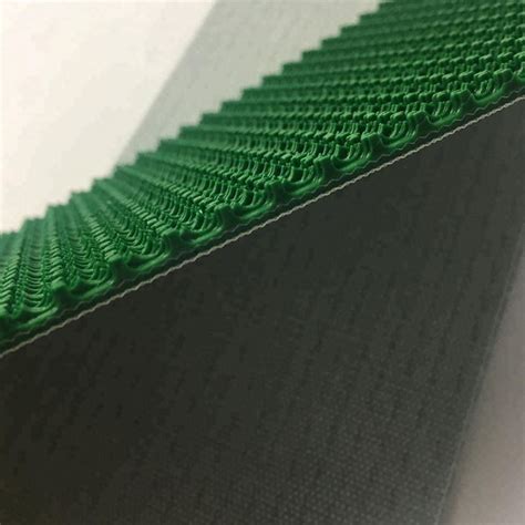 Pvc Rough Top Pattern Conveyor Belt