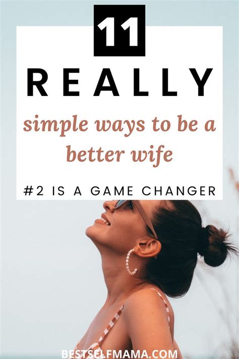 How To Be A Better Wife Artofit