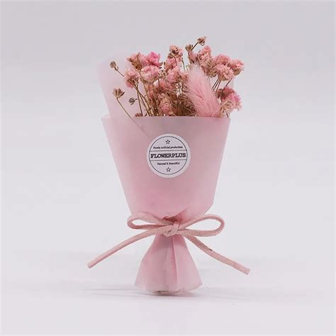 FLOWERPLUS Buket Bunga Kering Natural Mini Dried Flowers Gift Model 2