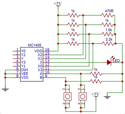 4 1 Multiplexer Circuit Diagram