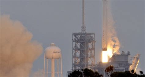 Lanzan cohete de SpaceX desde histórica plataforma de la NASA Ciencia