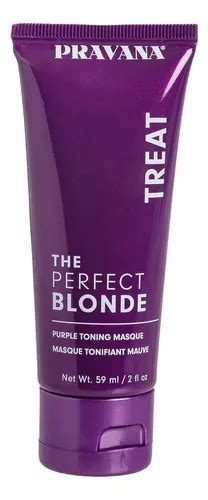 Mascarilla De Tratamiento Pravana The Perfect Blonde Ml Cuotas Sin Inter S