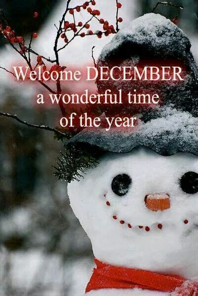 Welcome December Quotes - ShortQuotes.cc