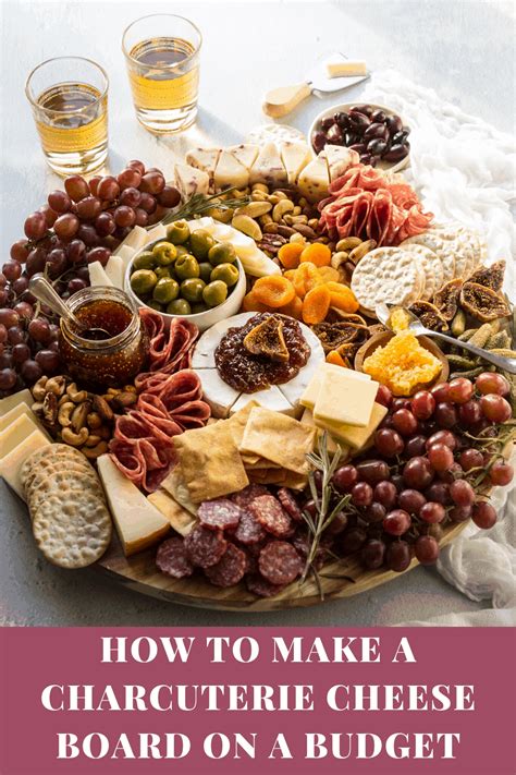 Epic Charcuterie Cheese Board On A Budget Recipe Charcuterie And Cheese Board Charcuterie