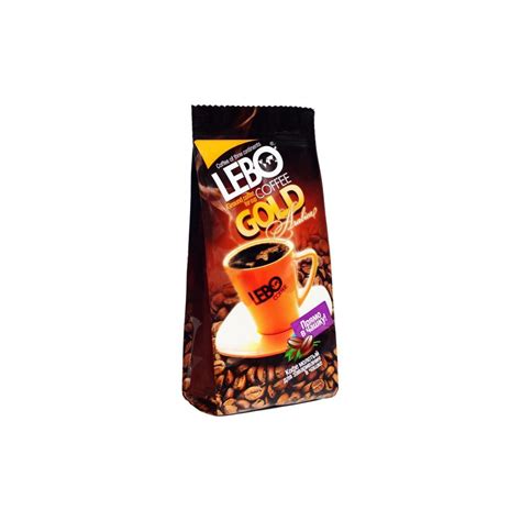 Кофе молотый Lebo Gold 100 грамм в интернет-магазине товаров для офиса.