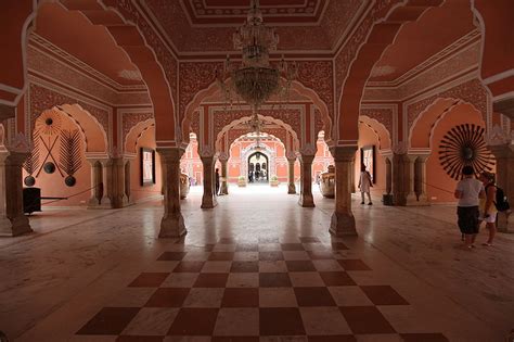 Hawa Mahal Inside