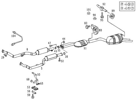 Mercedes Benz Exhaust System Work Automotive Tech Info