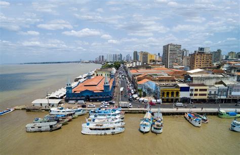 Mercado Ver o Peso conheça o mercado a céu aberto de Belém do Pará