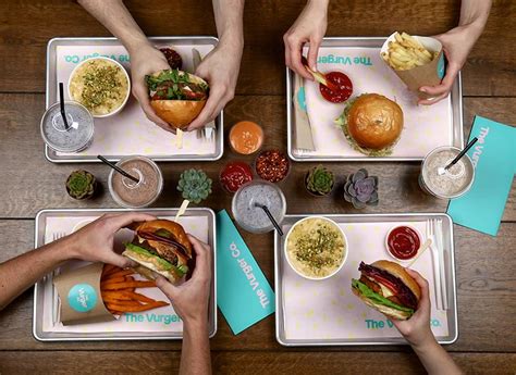 Vegan Burgers And Shakes As The Vurger Co Goes Permanent In Shoreditch Hot Dinners