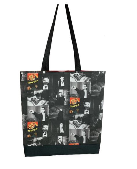 Dracula Classic Horror Tote Bag Etsy