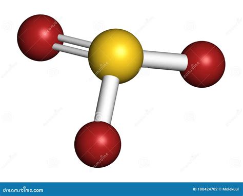 Sulfite Anion Chemical Structure Sulfite Salts Are Common Food